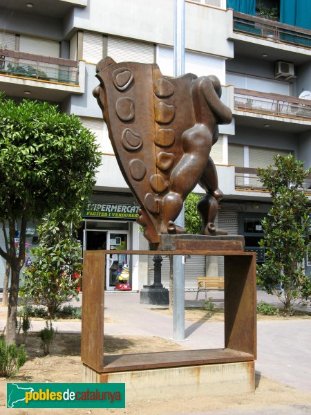 Montcada i Reixac - Escultura La Força de la Terra