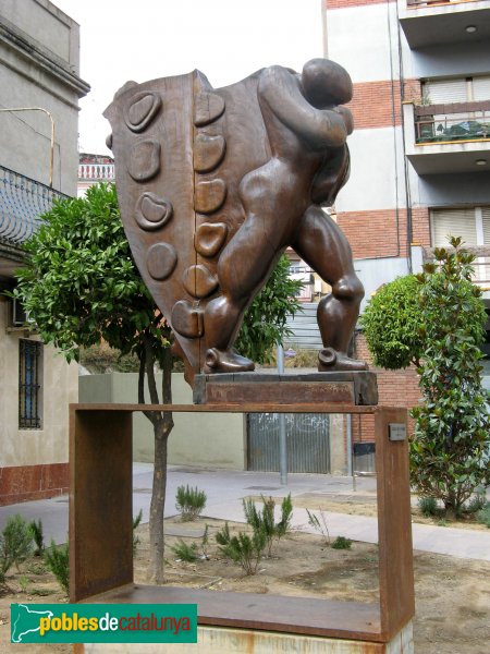 Montcada i Reixac - Escultura La Força de la Terra