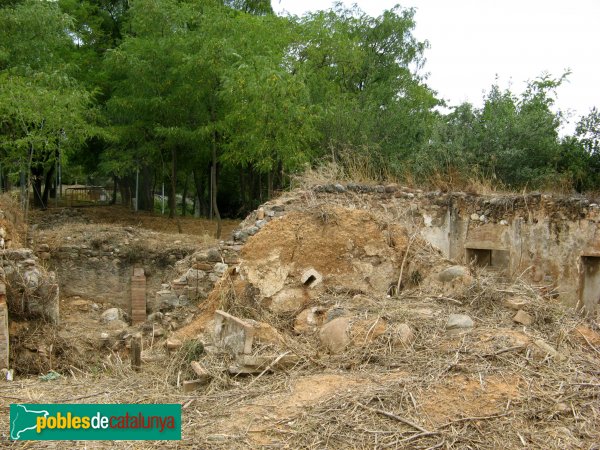 Barberà del Vallès - Restes de Ca n'Altimira