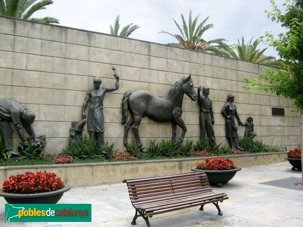 Barberà del Vallès - Monument a la Gent de Barberà