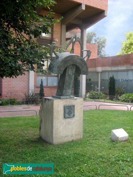 Badia del Vallès - Escultura 25è Aniversari