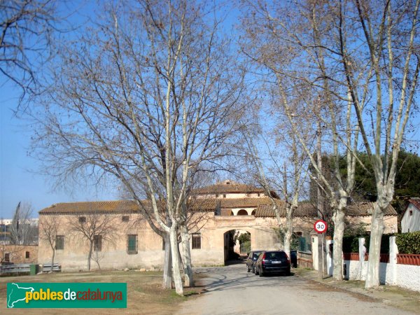 Cerdanyola - Can Cordelles (Foto: Isaac Fernández, 2010) Cerdanyola - Can Cordelles