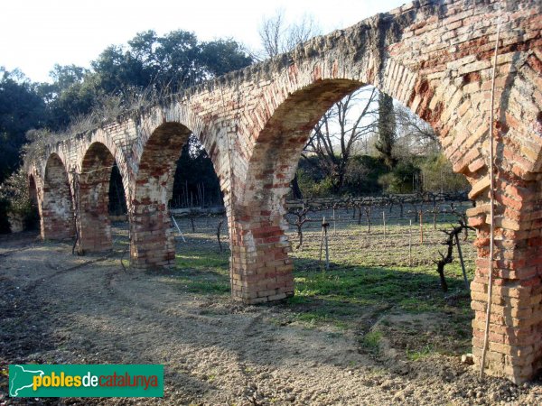 Cerdanyola - Aqüeducte