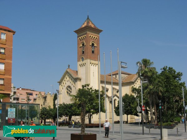 Cerdanyola - Església de Sant Martí