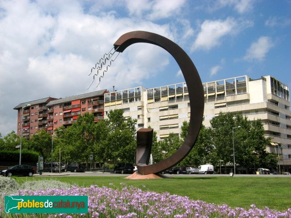 Cerdanyola - Monument a Companys