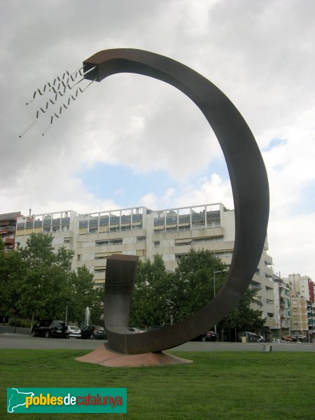 Cerdanyola - Monument a Companys