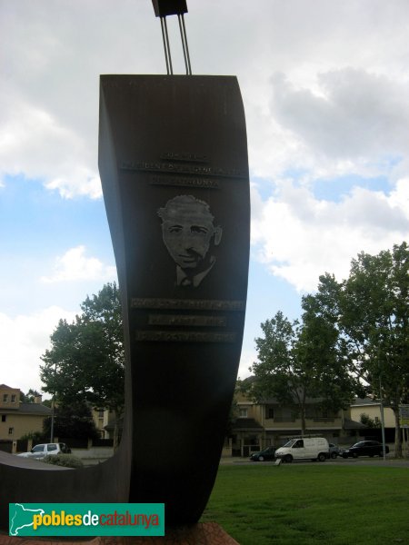 Cerdanyola - Monument a Companys