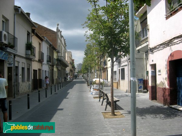 Cerdanyola - Carrer de Sant Ramon