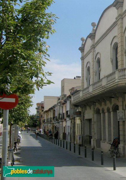 Cerdanyola - Carrer de Sant Ramon