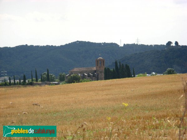 Cerdanyola - Església antiga de Sant Martí