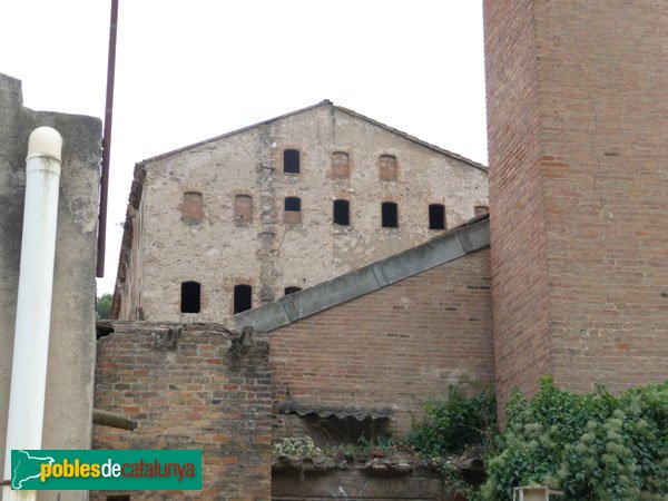 Sabadell - Molí d'en Mornau