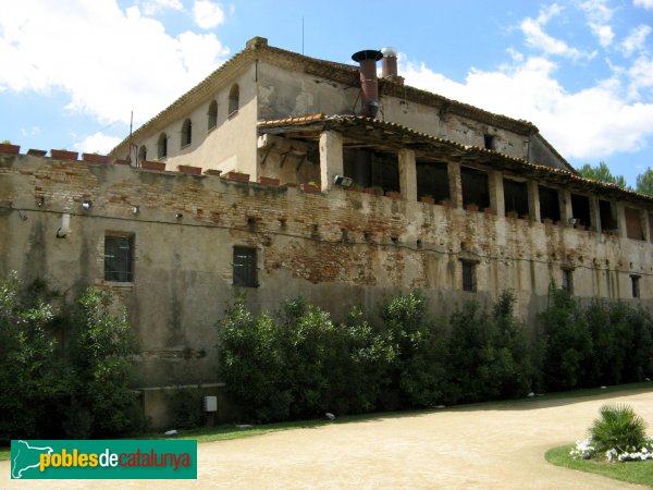 Santa Perpètua de la Mogoda - Castell de Santiga