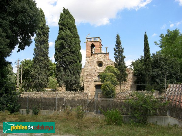 Santa Perpètua de Mogoda - Església de Santa Maria de Santiga