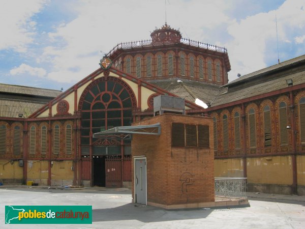 Barcelona - Mercat de Sant Antoni