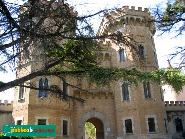 Santa Perpètua de Mogoda - Castell de Can Taió