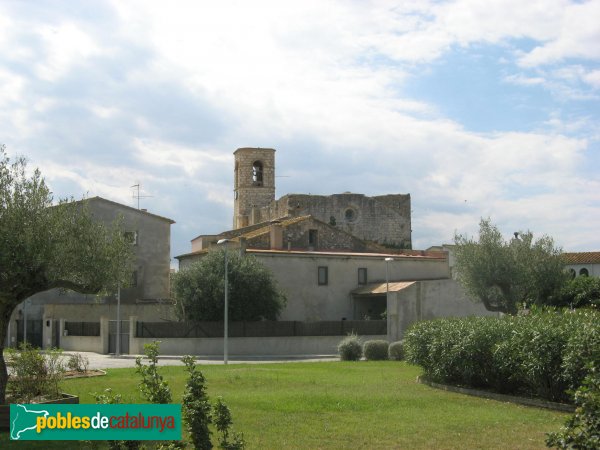 Vila-sacra - Església de Sant Esteve