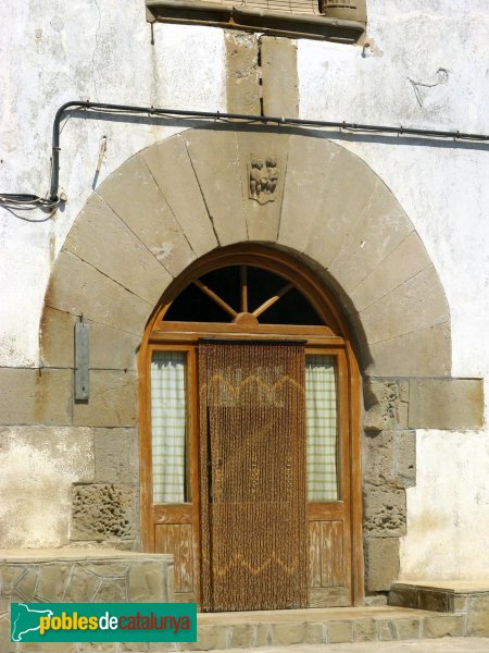 Santa Perpètua de Mogoda - Ca n'Oller, portal adovellat