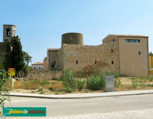 Vila-sacra - Castell de l'Abat