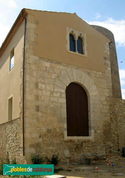 Vila-sacra - Castell de l'Abat