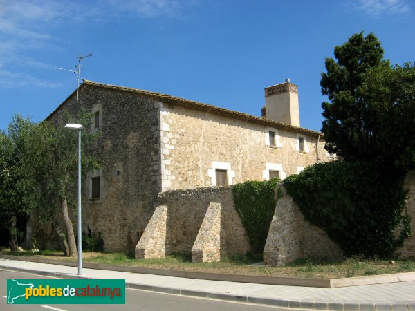 Vila-sacra - Casal del Camí de Vilanova