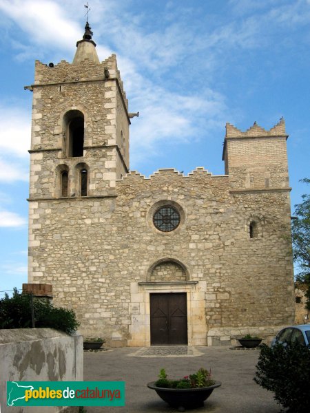 Fortià - Església de Sant Julià