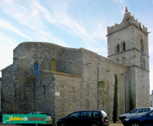 Fortià - Església de Sant Julià