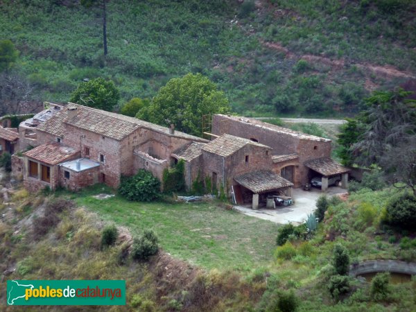 Sant Llorenç Savall - Masia d'Agramunt