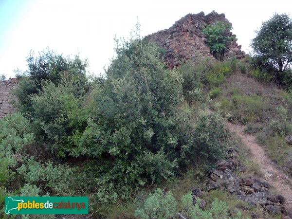 Sant Llorenç Savall - Castell de Pera (restes)