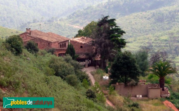 Sant Llorenç Savall - Masia d'Agramunt