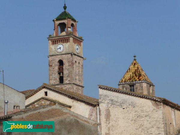 Església de Sant Llorenç - Campanar