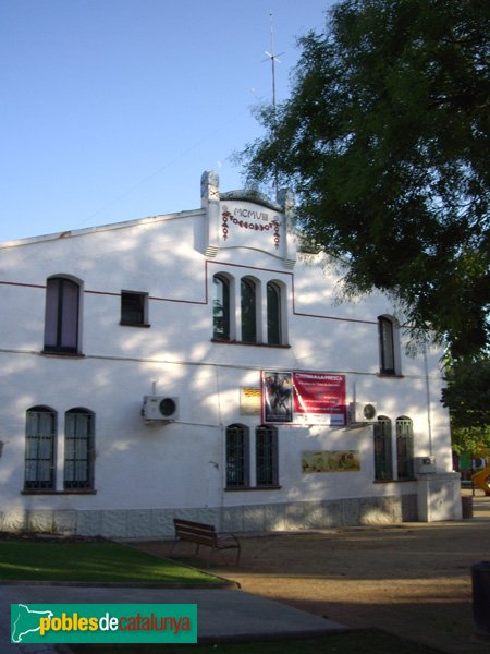 Façana de darrera de la Casa de la Vila