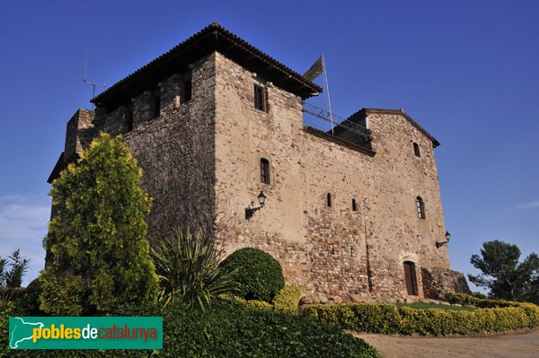 Foto de Palau-solità i Plegamans - Castell de Plegamans, Façana de ponent