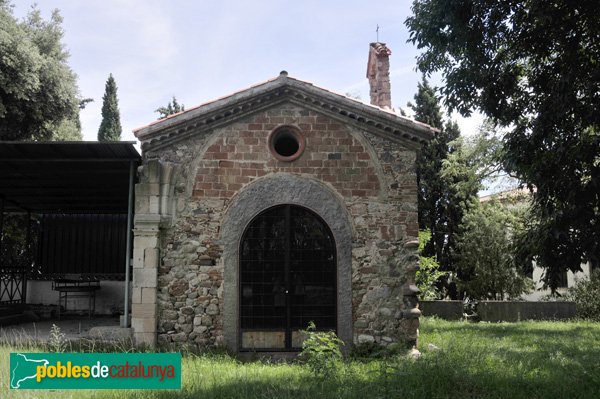 Capella de Sant Genís, façana nord