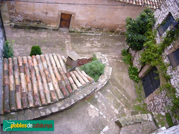 Passanant i Belltall - Glorieta, placeta del Forn