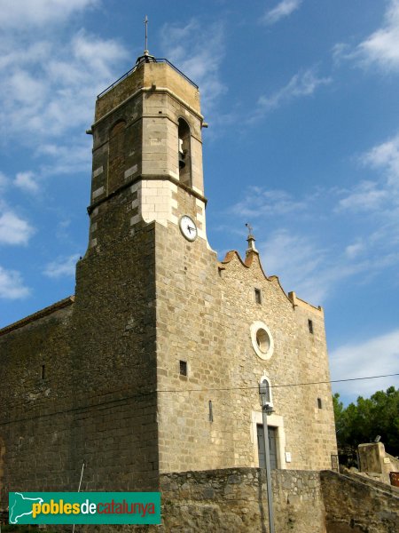 Riumors - Església de Sant Mamet (Foto: Albert Esteves, 2010) Riumors - Església de Sant Mamet