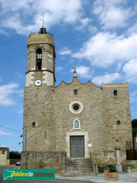 Riumors - Església de Sant Mamet (Foto: Albert Esteves, 2010) Riumors - Església de Sant Mamet