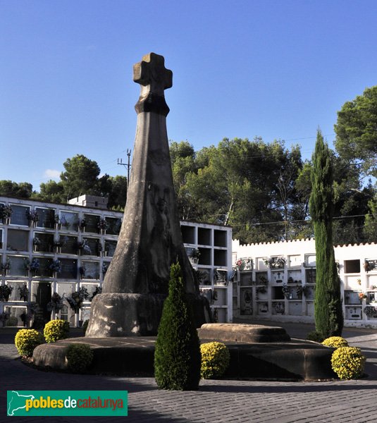 Cementiri de Palau-solità, Panteó dels Duran