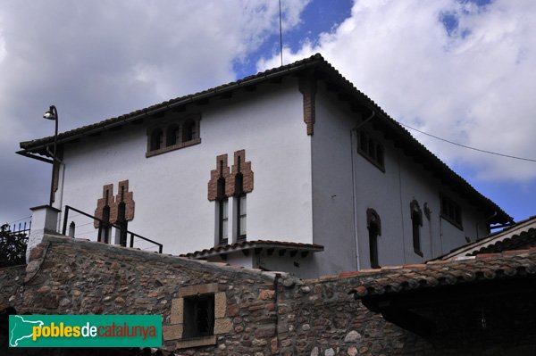 Casa d'estiueg de Can Duran (Foto: Joan Sánchez Sabé, 2010) Casa d'estiueg de Can Duran