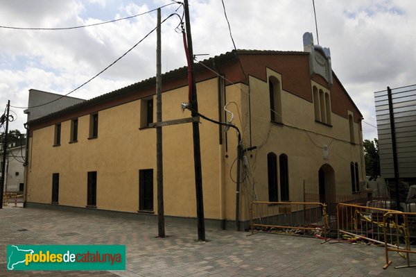 Casa de la Vila de Palau-solità i Plegamans