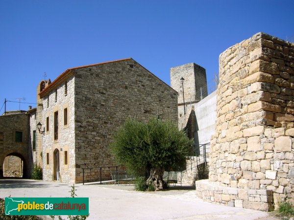 Passanant i Belltall - Glorieta, plaça del Fossar