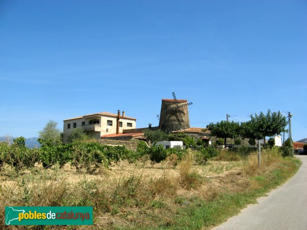 Garriguella - Molí de Vent