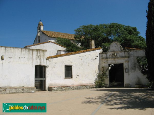 Garriguella - Ermita de la Mare de Déu del Camp