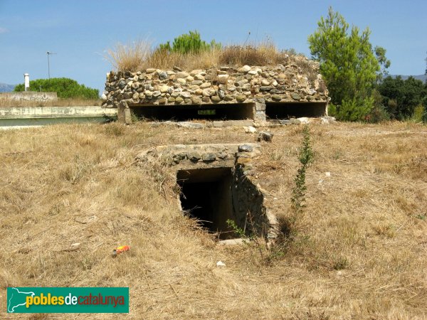 Garriguella - Búnquer de Mala Veïna