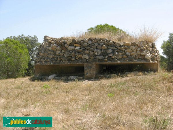 Garriguella - Búnquer de Mala Veïna