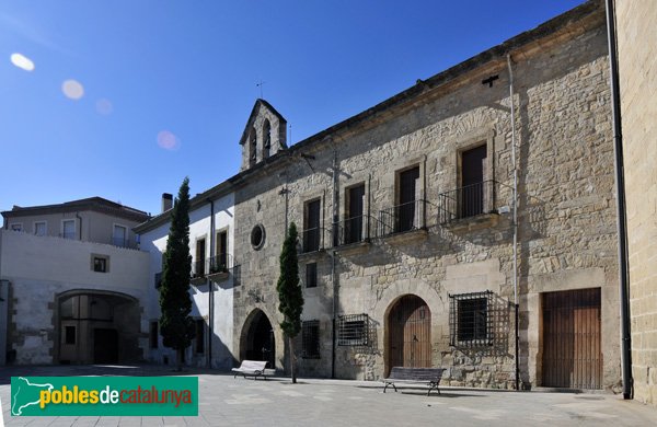 Santa Coloma de Queralt - Hospital de Santa Magdalena