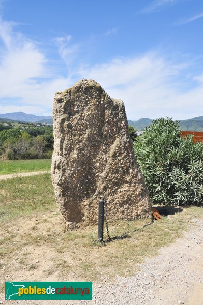 Palau-solità i Plegamans - Menhir de Can Tarragona