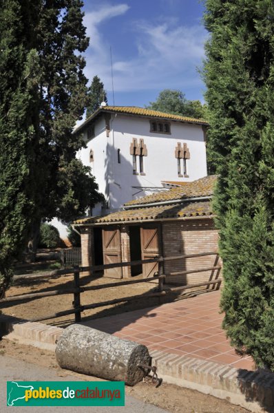 Casa d'estiueig de Can Duran (Foto: Joan Sánchez Sabé, 2010) Casa d'estiueig de Can Duran