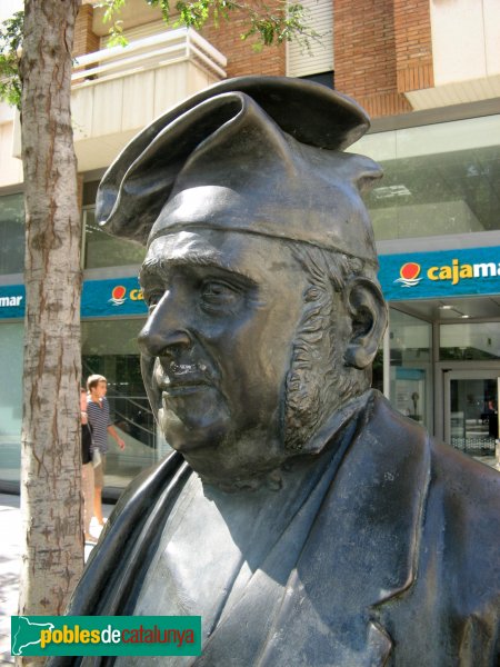 Barcelona - Monument a Pau Farinetes