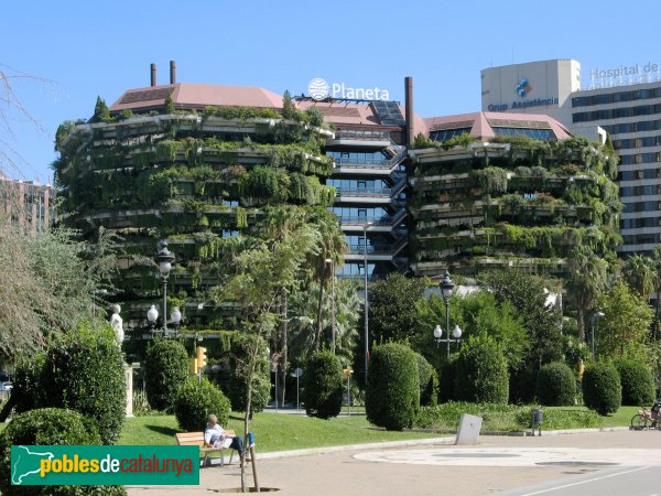 Barcelona - Edifici Banca Catalana (Edifici Planeta)