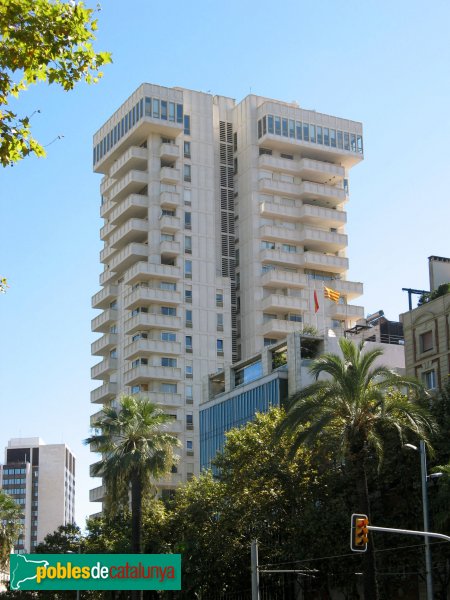 Barcelona - Edifici Talaia